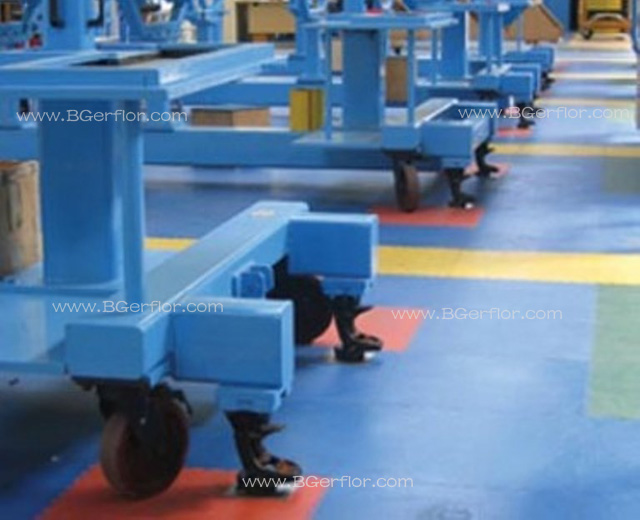 如何选择合适工业地板 工业地板胶和工业地坪材料介绍