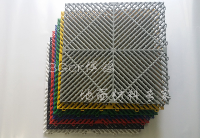 索福【Sofo】S808_CT型 工业拼接地垫 网格板 汽修厂地面地板地垫 洗车店排水网格板 展览地板-6