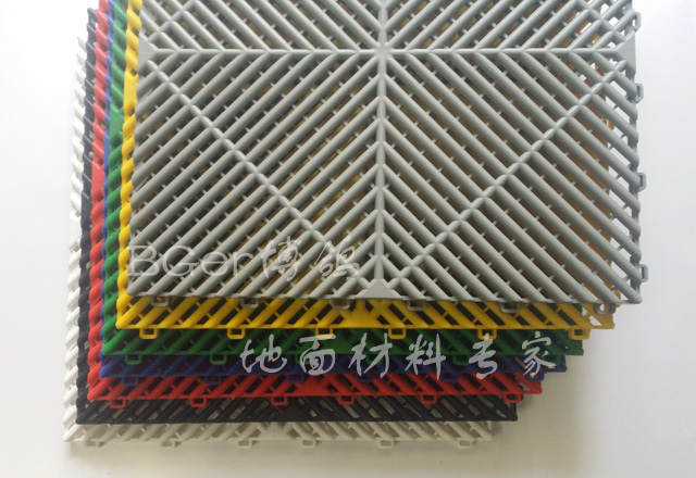 索福【Sofo】S808_CT型 工业拼接地垫 网格板 汽修厂地面地板地垫 洗车店排水网格板 展览地板-7
