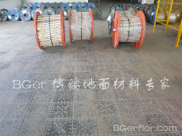 重型工厂车间钢地板 超承重抗压型 车间 厂房 工业金属地板 防尘防起灰地板材料-5