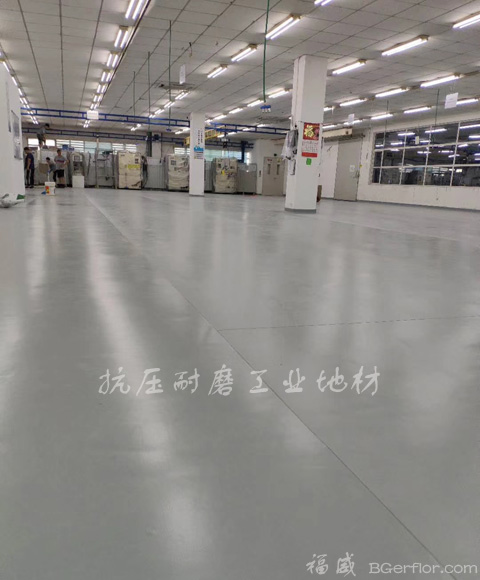 工厂车间PVC地坪,工厂厂房工业pvc地板
