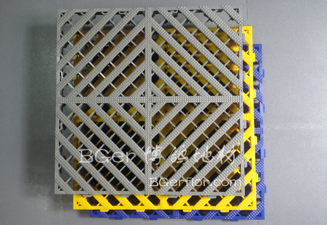 S808_H型 工业拼接地垫 强力型拼接网格格栅板 承重抗压 耐磨 排水 防腐蚀工业地垫