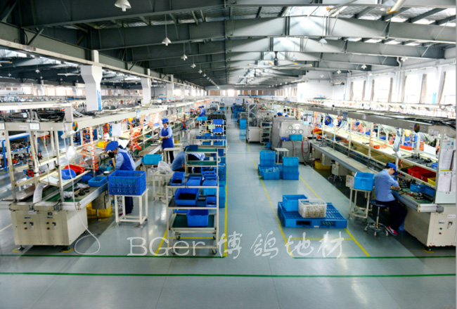 机械加工制造工厂厂房地板-2