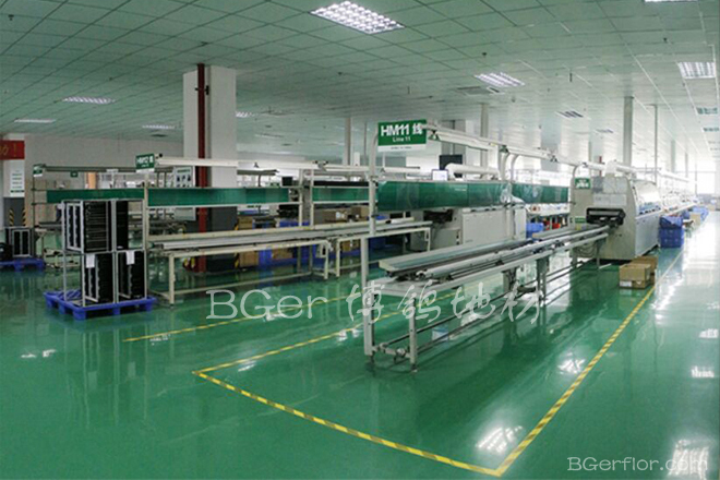 工厂车间地板铺装材料-2