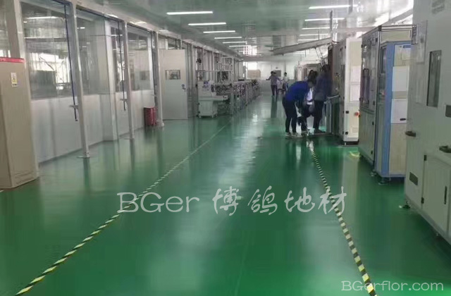 工业厂房车间地板材料 工厂车间地板地面改造修复升级优化 优选卷材工业地材