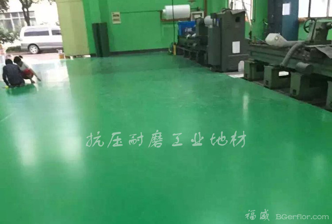 机械加工工厂车间地板地面工业地板铺装 机械配件 零部件生产厂房地板地面改造方案
