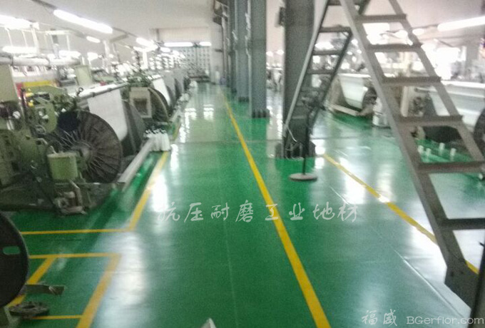 纺织车间地面地坪改造 服装厂房车间工业耐磨地板