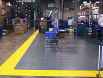 【工厂专用塑胶地板】工厂地面如何做好？