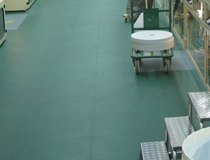 【工厂塑胶地板】锁扣型工厂专用地板