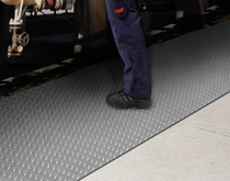 设备维护工作工业安全地毯，防滑材料
