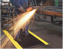 切割焊接作业站立用防疲劳地垫  车间防滑耐磨型工业抗疲劳地垫