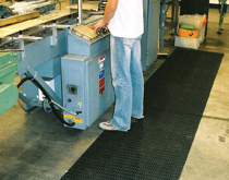 工厂防滑地垫 工业地毯 生产流水线工业耐油防滑材料卷