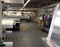 厂房用地板砖 快速互锁拼接铺装装型 厂房生产区地面材料