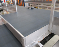 拼接式工业塑胶地板材料 工厂车间钢板平台表面用地板 减噪音 防砸防滑