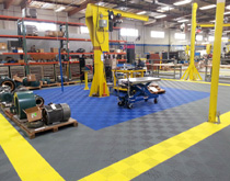 S808_C型 车间工业地板 防滑 防水 耐压 耐油 耐腐蚀 耐化学物 工业厂房地板