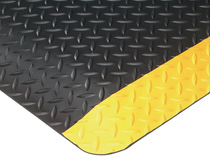 L1520_D型 抗疲劳地垫 黄边 耐磨 耐压 耐油 防腐蚀 防滑工业抗疲劳地垫脚垫