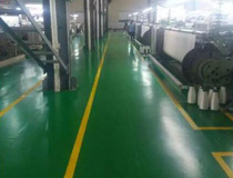 工业车间耐磨地板 工厂生产车间洁净地面处理 车间彩色地坪材料