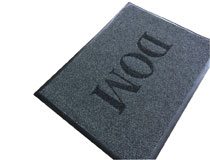 L1200_X 定制型 除尘控尘 刮泥 广告地垫 LOGO地垫 商标图案防滑地垫