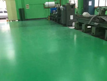 机械加工工厂车间地板地面工业地板铺装 机械配件 零部件生产厂房地板地面改