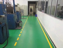 机加工车间耐磨地坪 机械部件生产制造车间工业地面地板方案