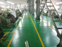纺织车间地面地坪改造 服装厂房车间工业耐磨地板 地坪铺装材料方案